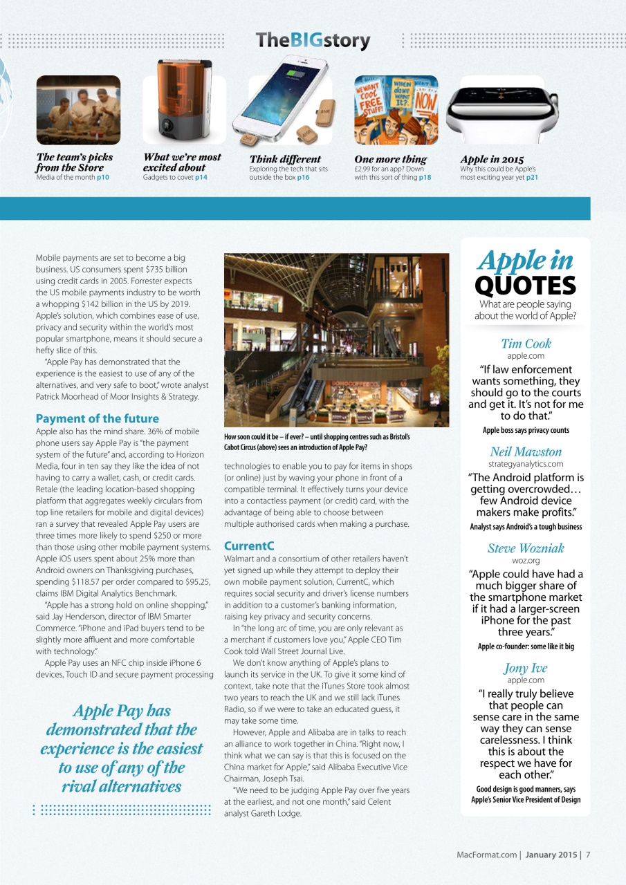 MacFormat Preview Pages