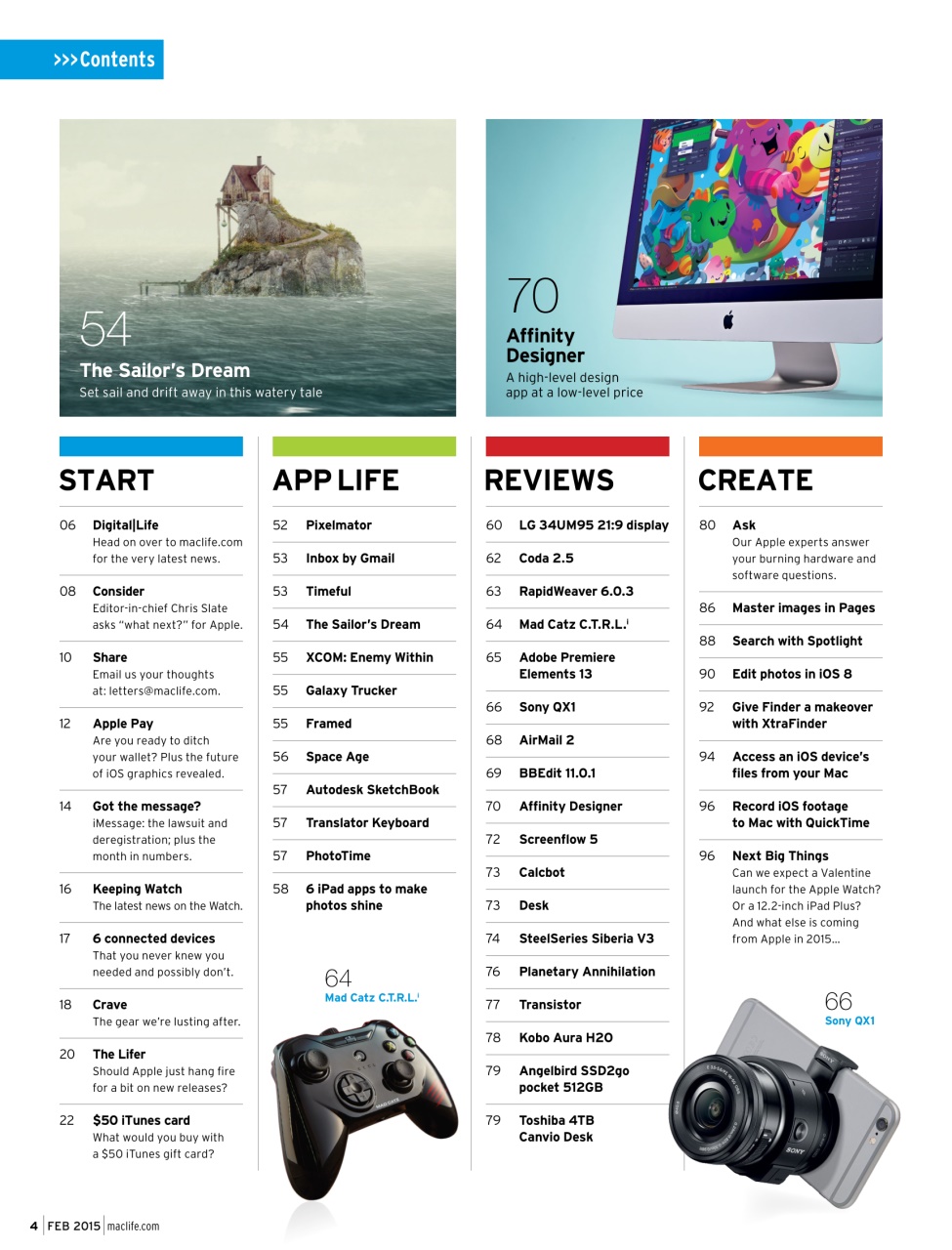 Mac|Life Preview Pages