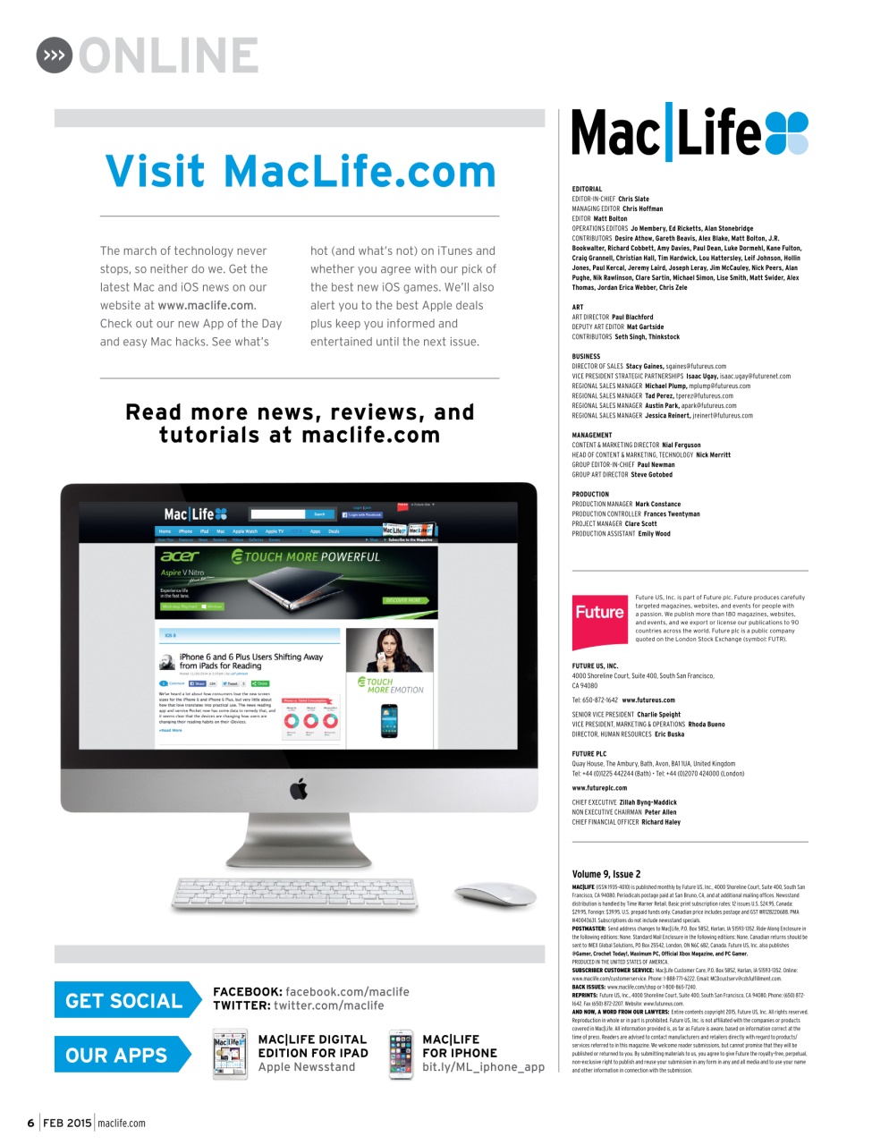Mac|Life Preview Pages