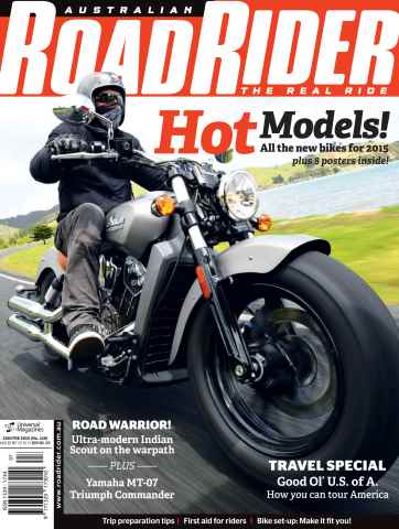 Australian Road Rider issue Issue#110 Jan/Feb 15