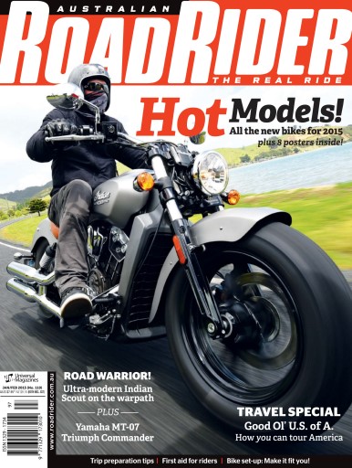 Australian Road Rider issue 