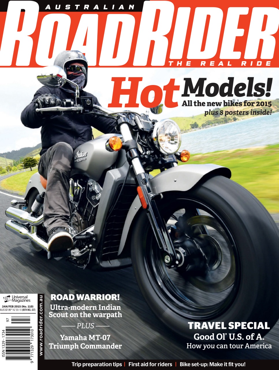 Australian Road Rider Preview Pages