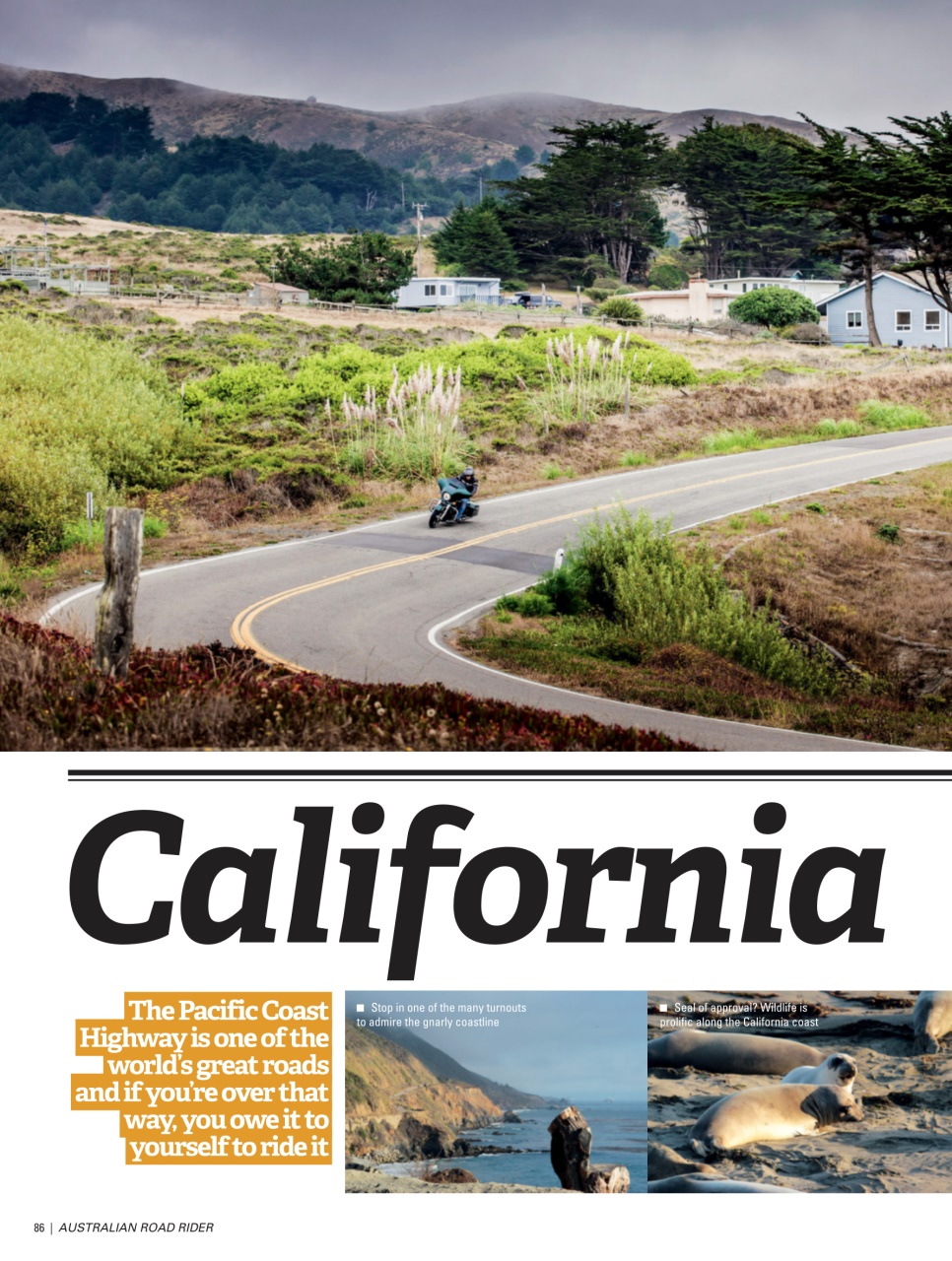 Australian Road Rider Preview Pages