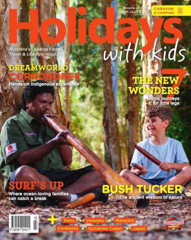 Holidays With Kids issue Volume 42 Summer 2015
