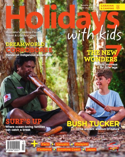 Holidays With Kids issue 