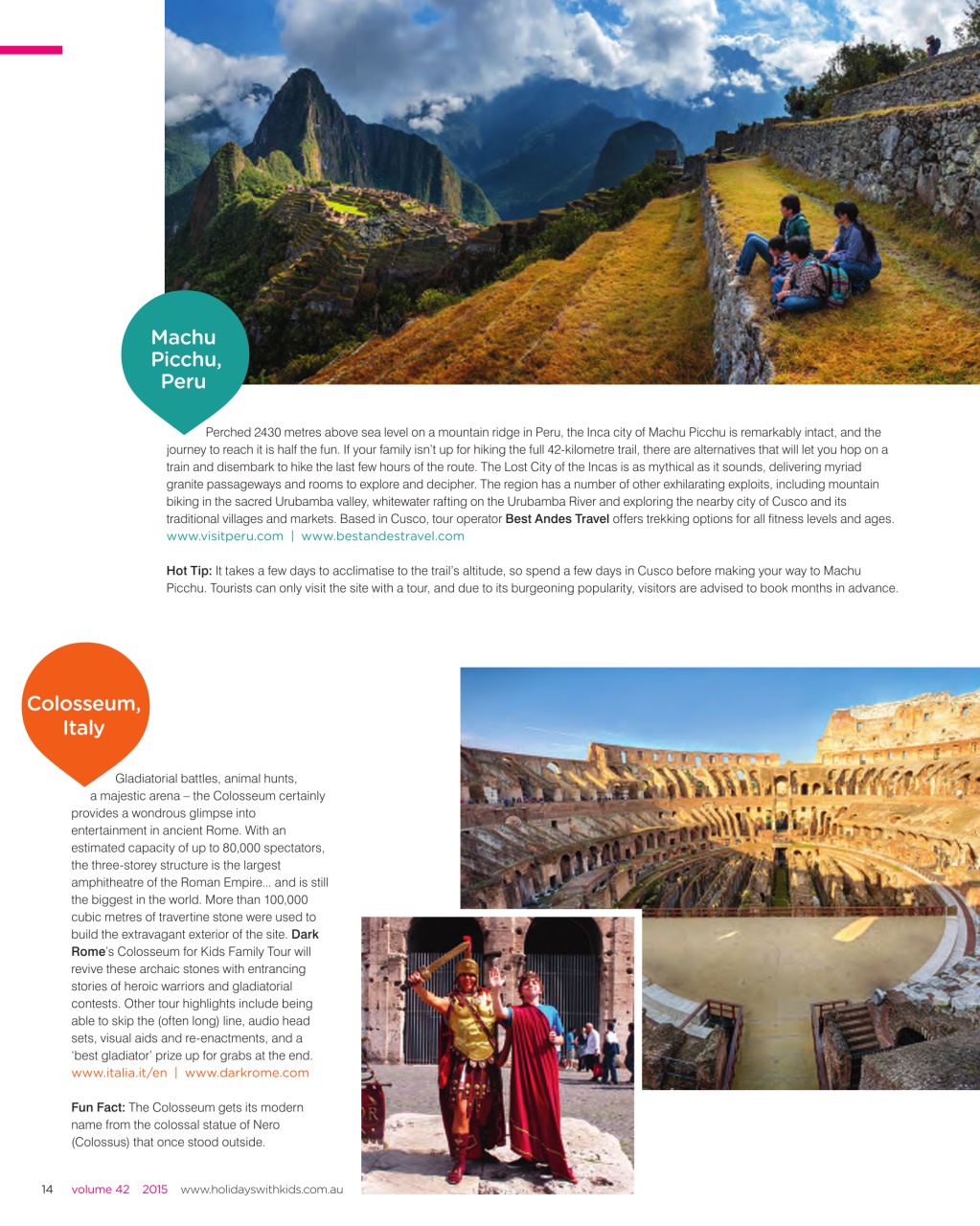 Holidays With Kids Preview Pages