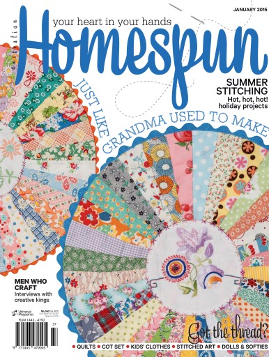 Homespun issue 