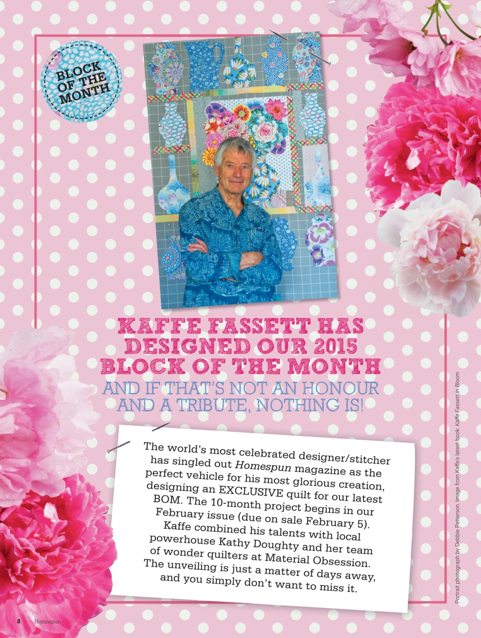 Homespun Preview Pages