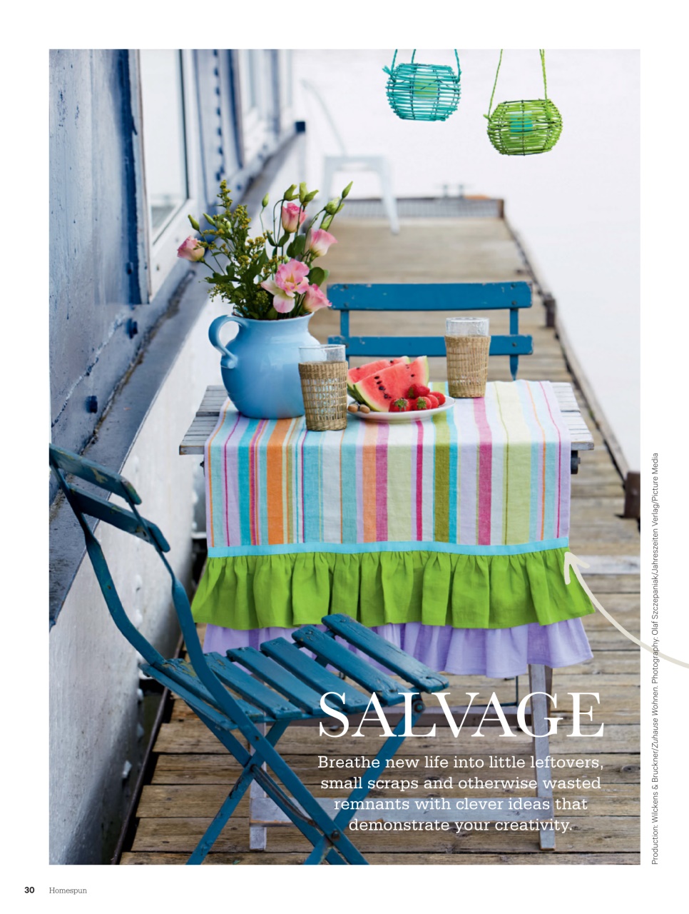 Homespun Preview Pages