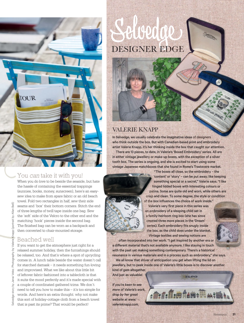 Homespun Preview Pages