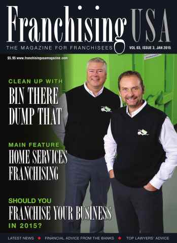 Franchising USA issue Volume 3, Issue 3, January 2015