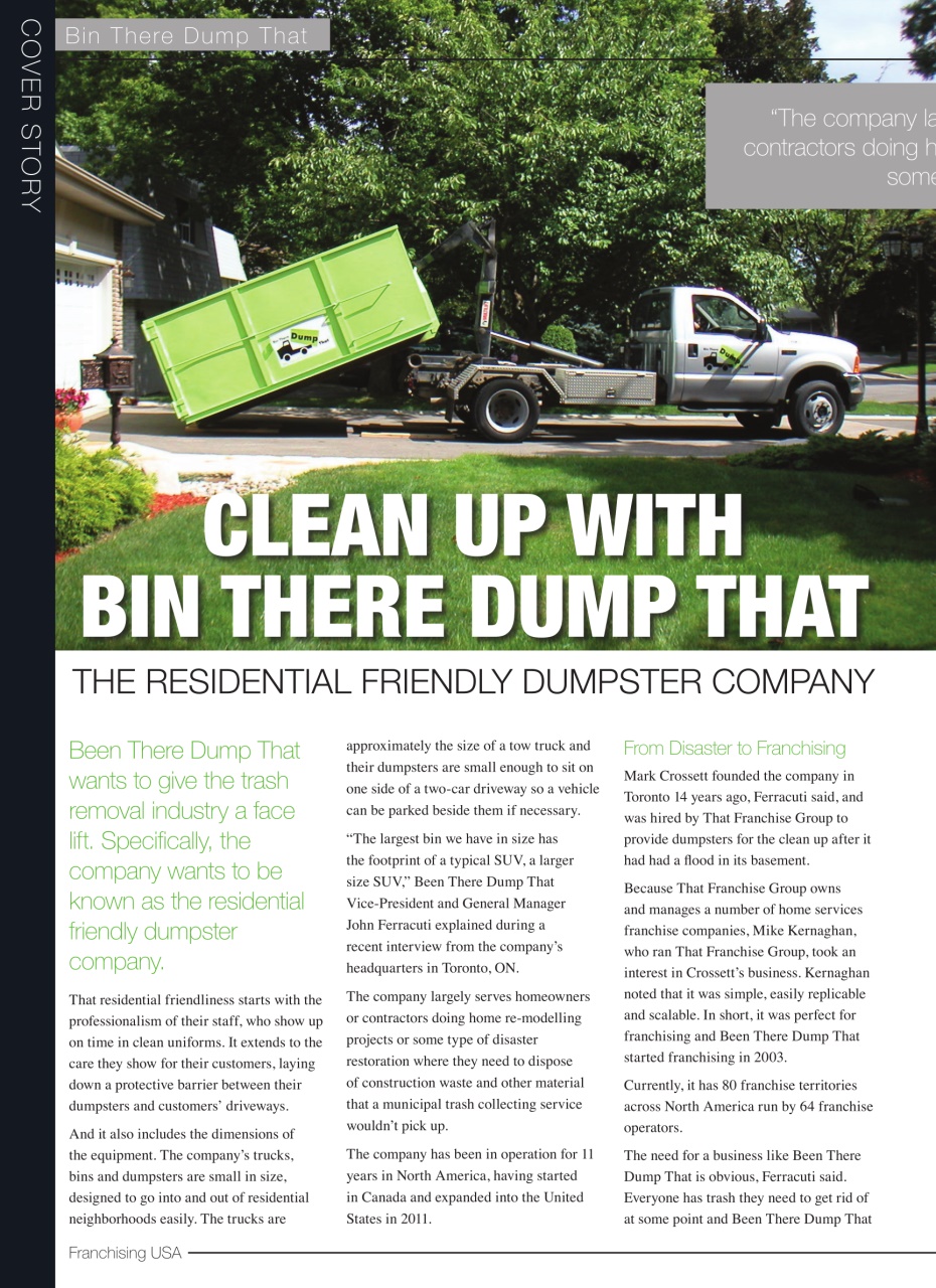 Franchising USA Preview Pages