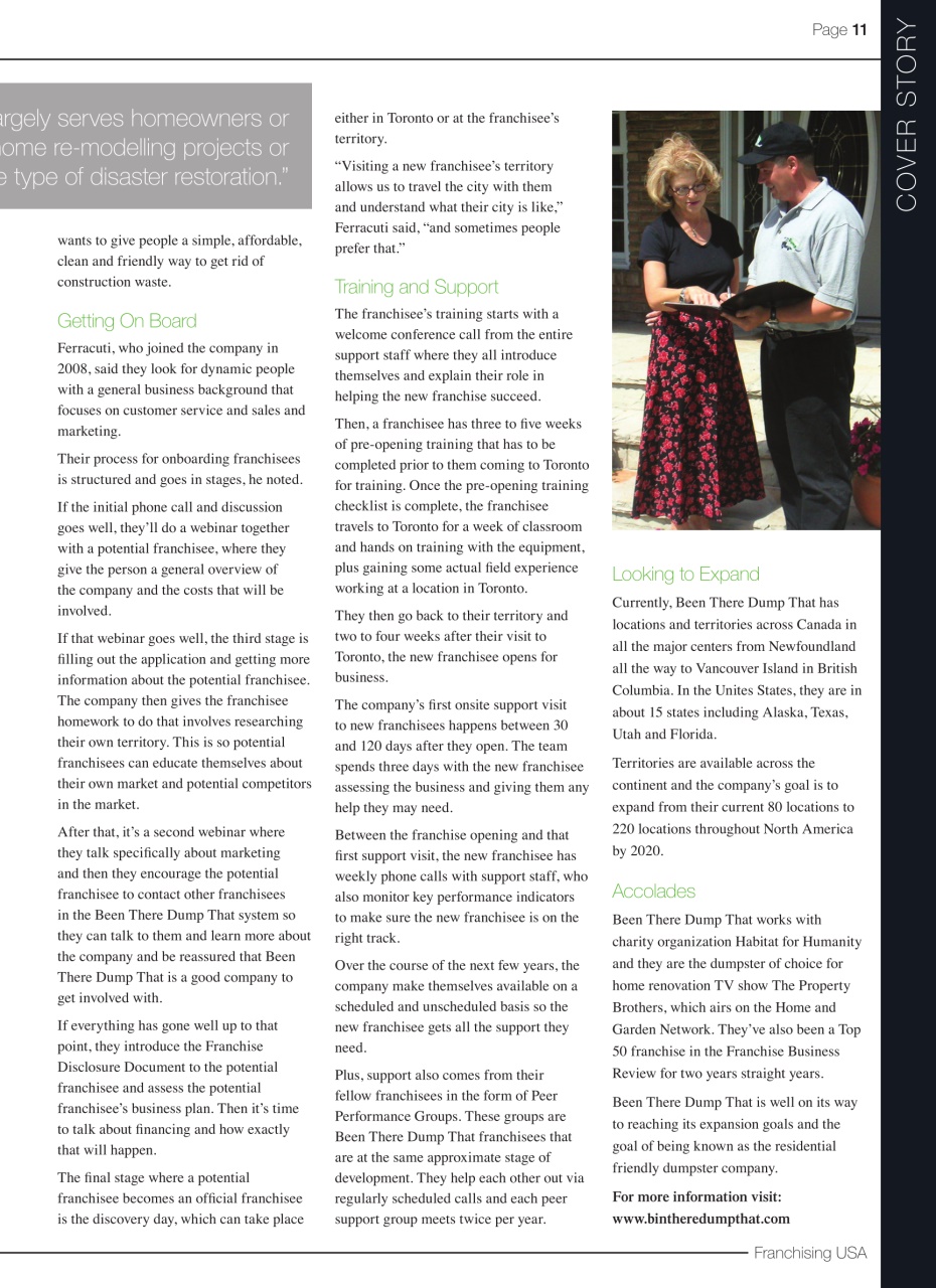 Franchising USA Preview Pages