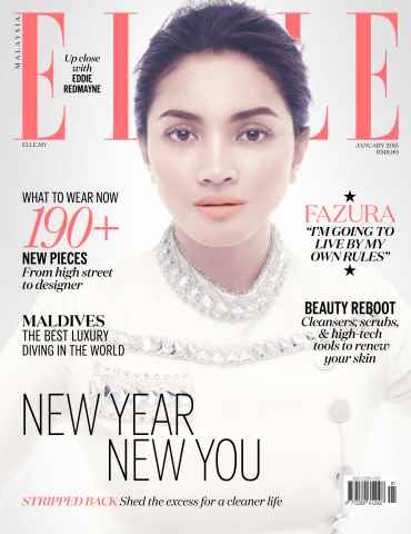 ELLE Malaysia issue The Clean Issue