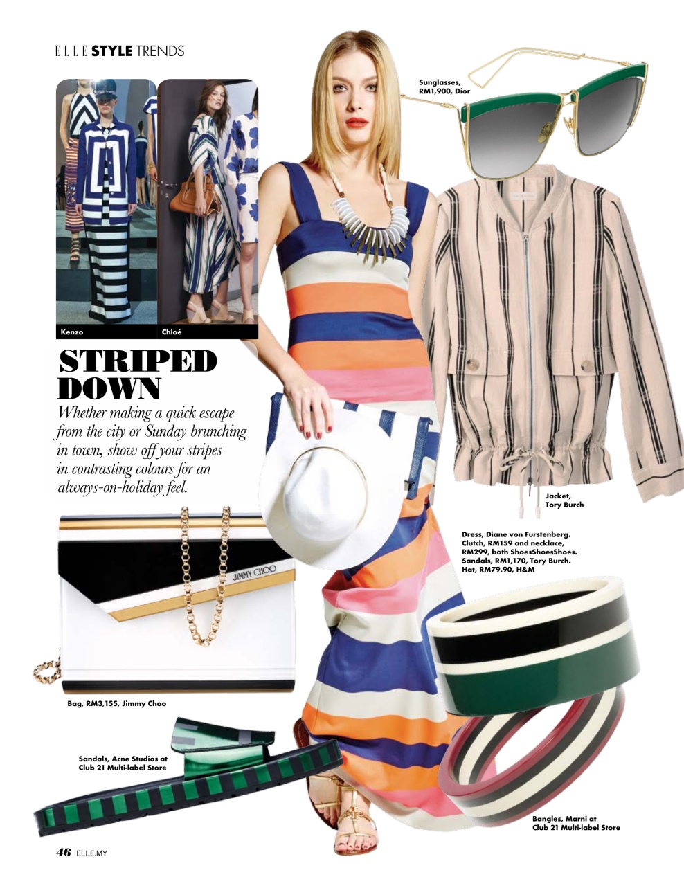 ELLE Malaysia Preview Pages