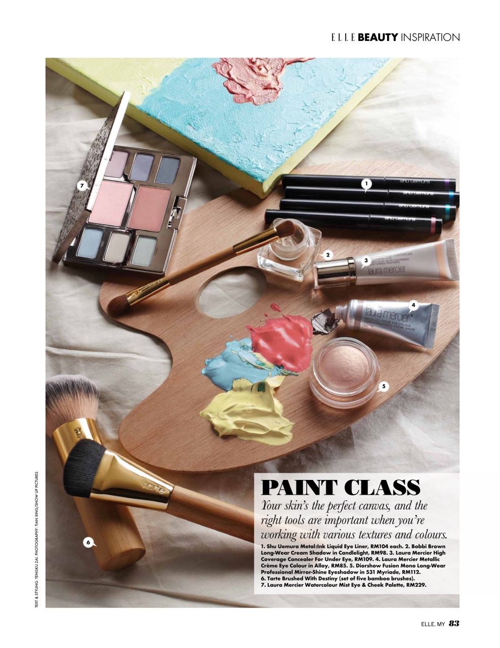 ELLE Malaysia Preview Pages