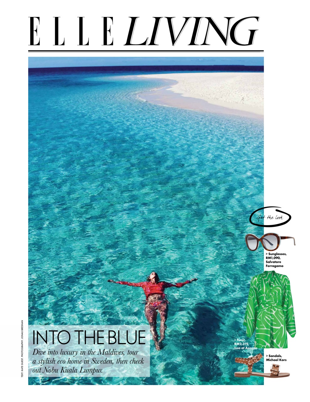 ELLE Malaysia Preview Pages