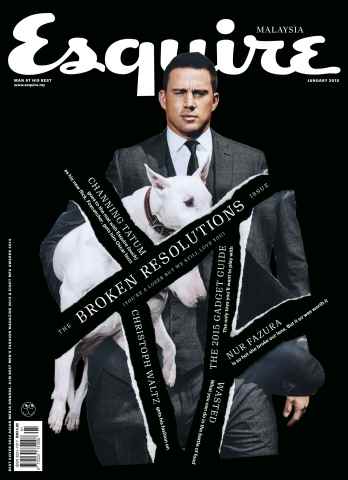 Esquire Malaysia issue January 2015