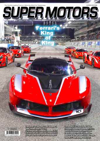SUPER MOTORS issue Issue 50