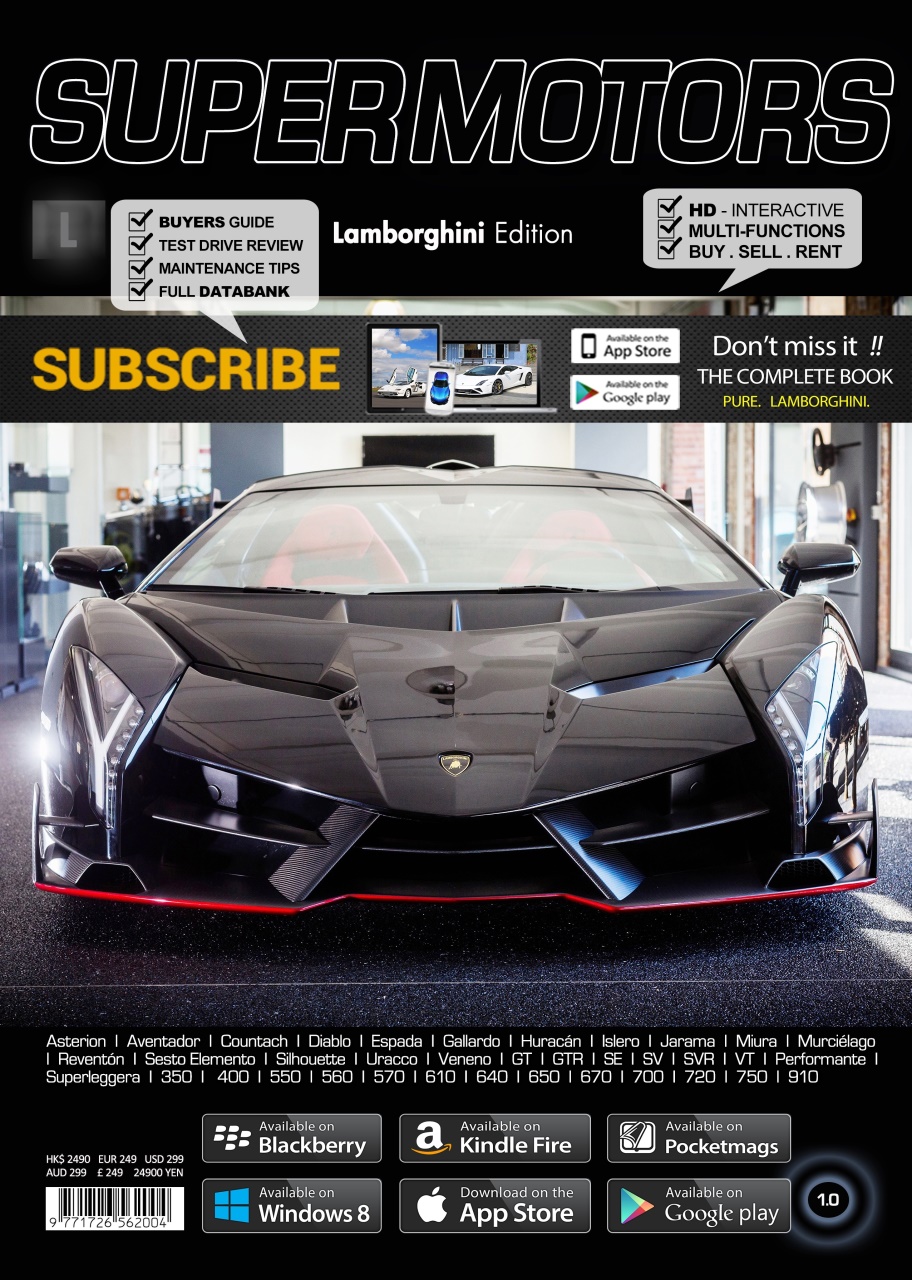 SUPER MOTORS Preview Pages