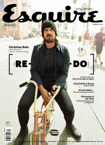 Esquire Singapore issue January 2015