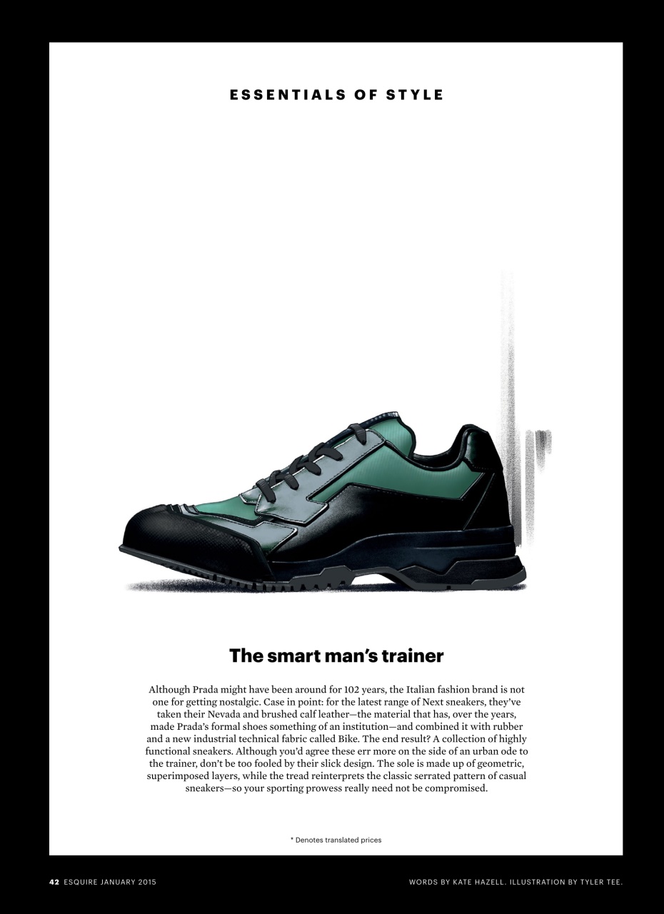 Esquire Singapore Preview Pages