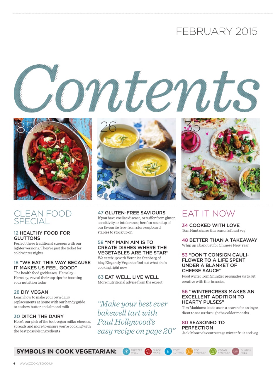 Veggie Magazine Preview Pages