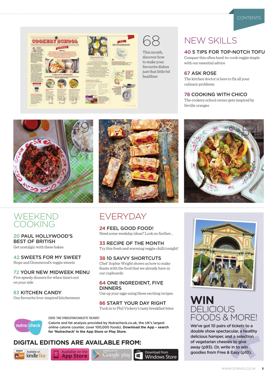 Veggie Magazine Preview Pages