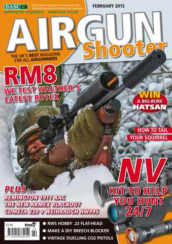 Airgun Shooter issue Feb-15