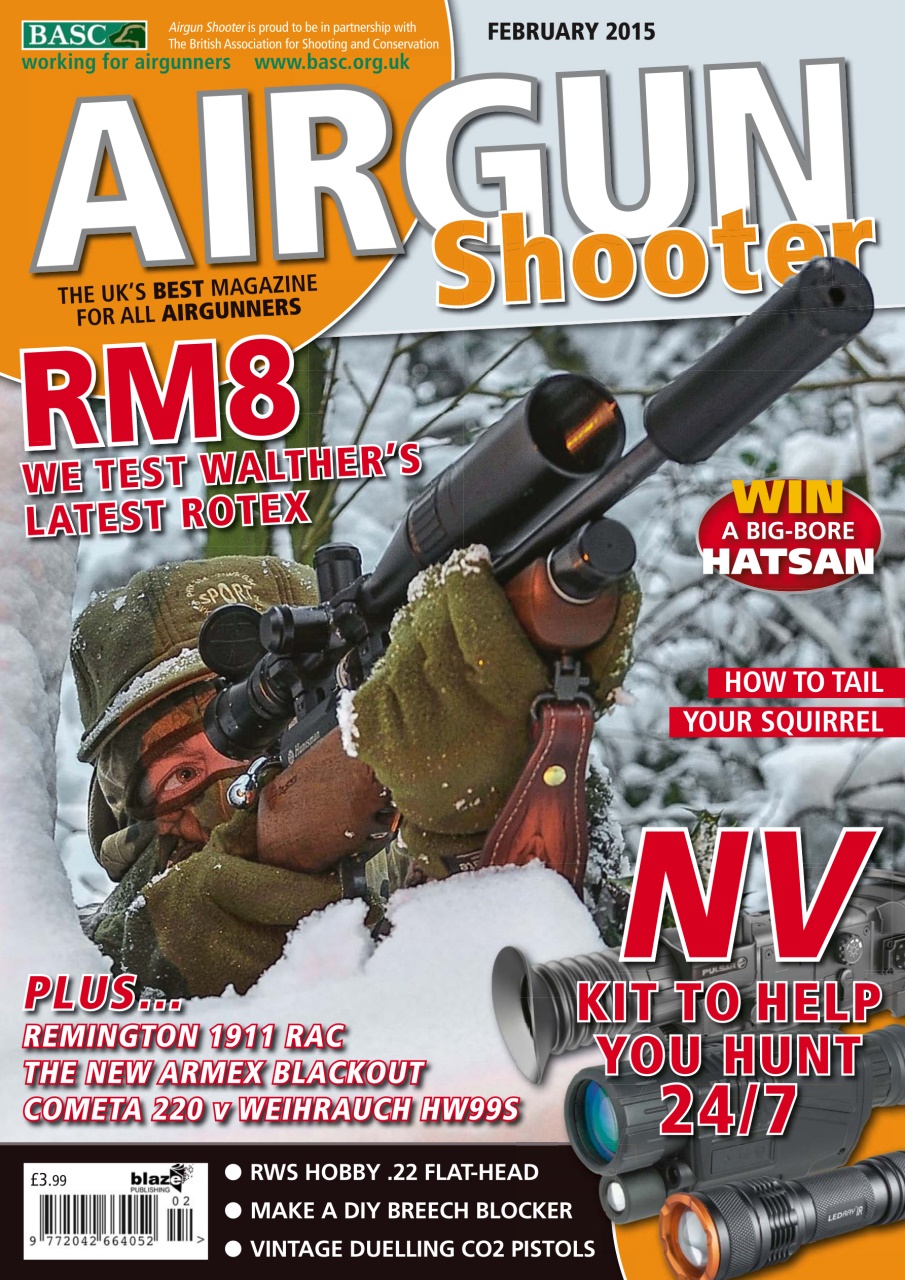 Airgun Shooter Preview Pages