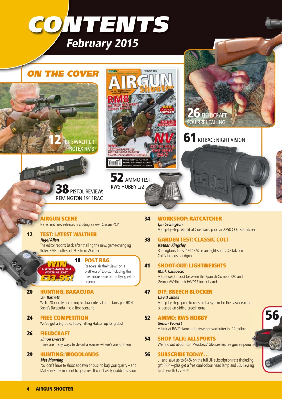 Airgun Shooter Preview Pages