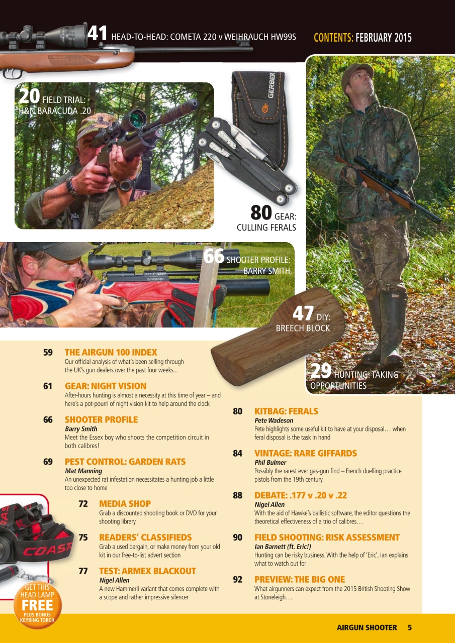 Airgun Shooter Preview Pages