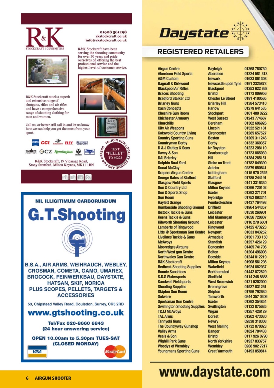 Airgun Shooter Preview Pages