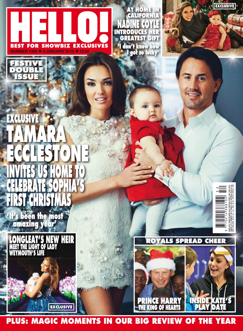 Hello! Magazine Preview Pages