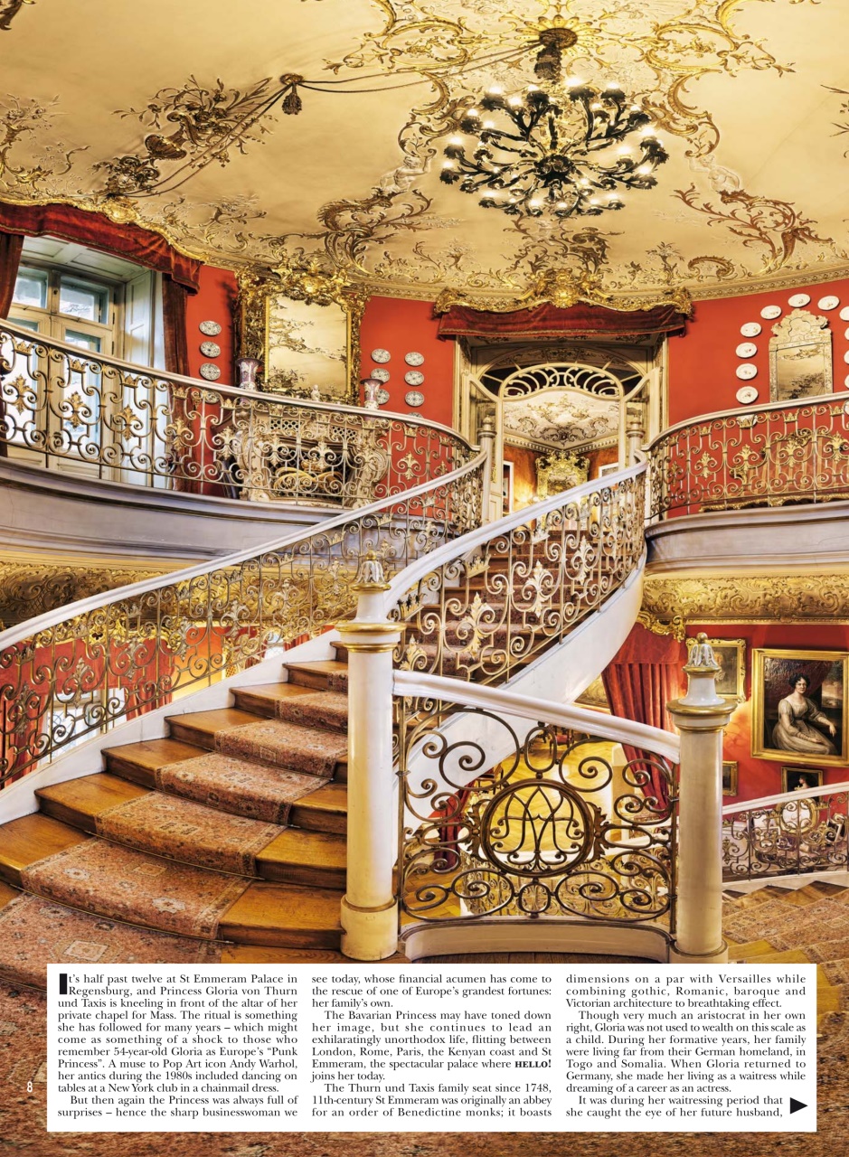 Hello! Magazine Preview Pages