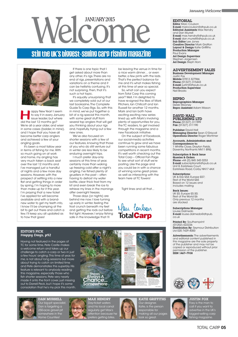 Total Carp Preview Pages