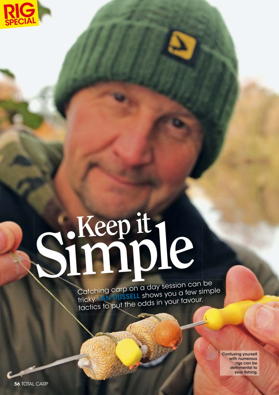 Total Carp Preview Pages