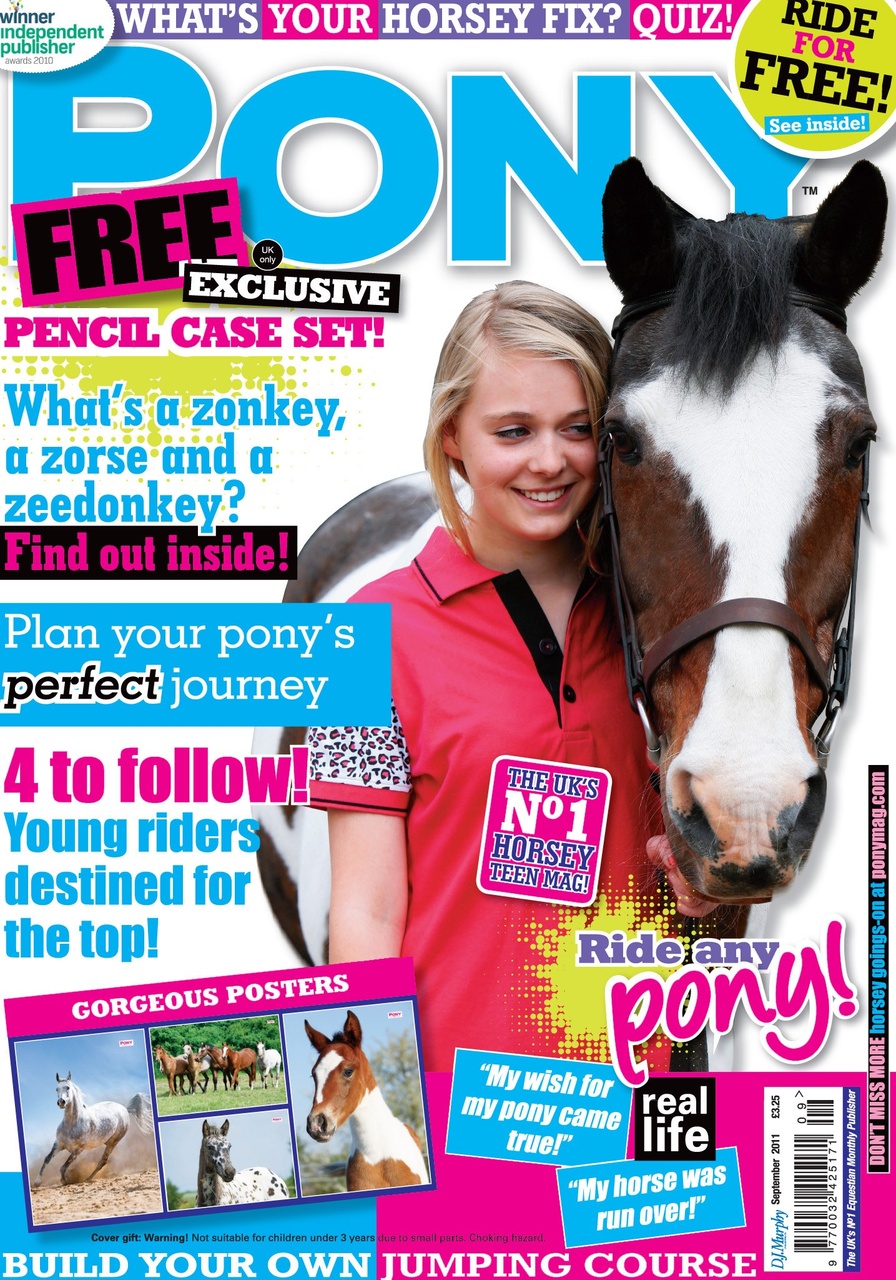 Pony Magazine Preview Pages