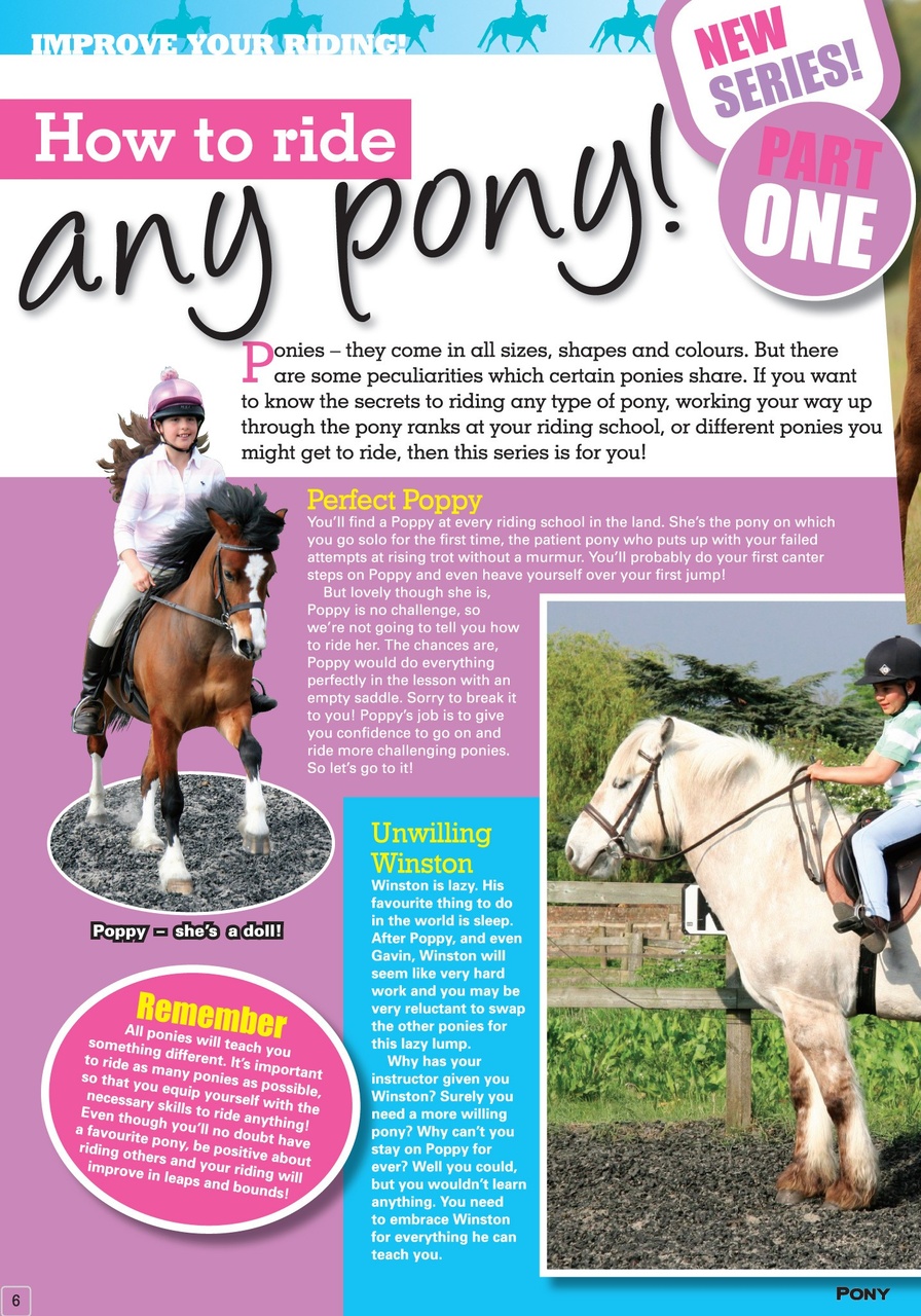 Pony Magazine Preview Pages