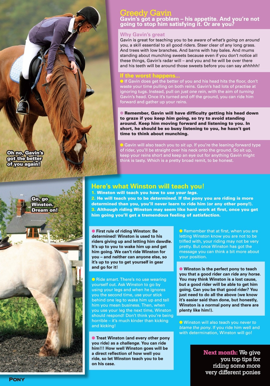 Pony Magazine Preview Pages