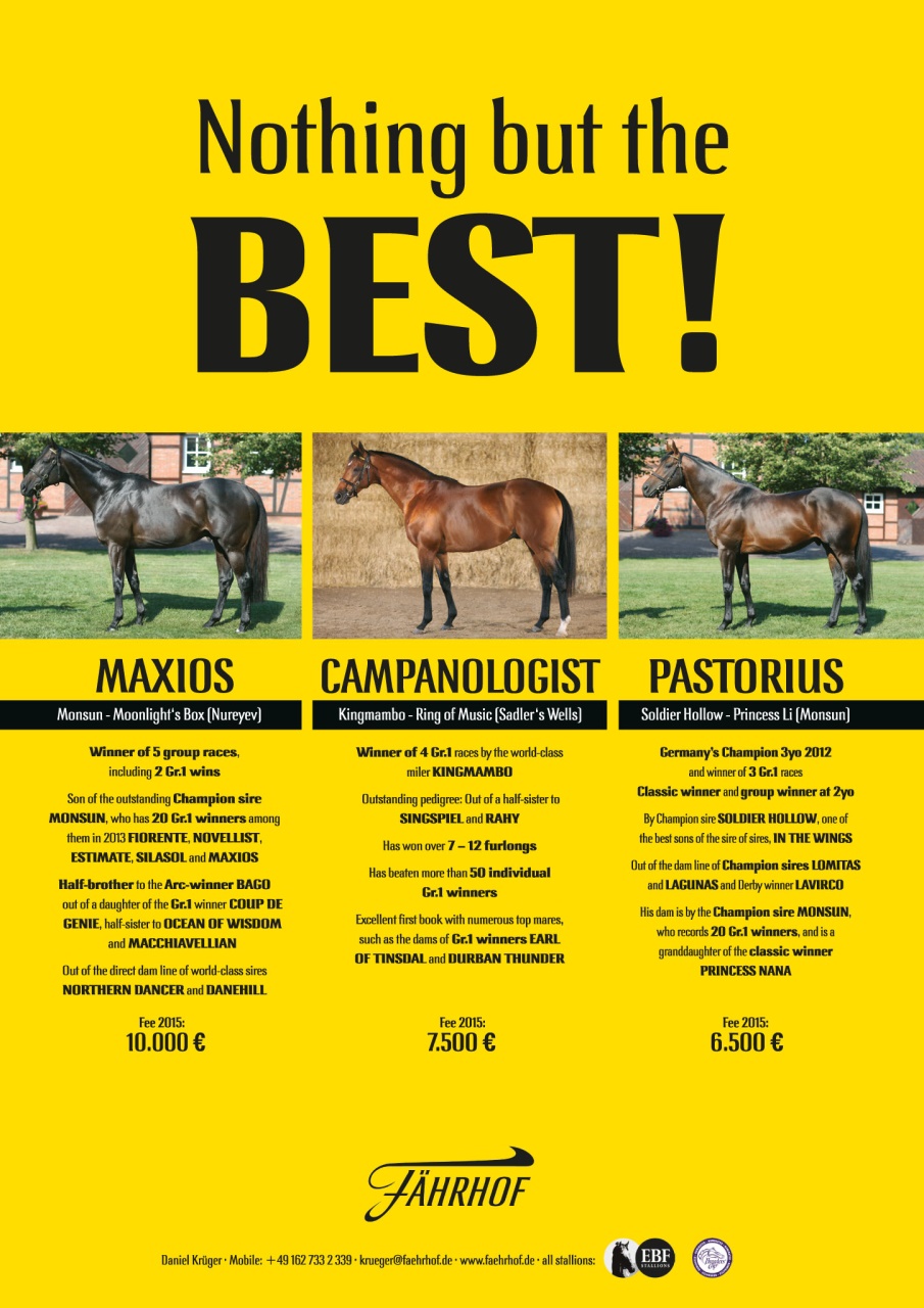 The Owner Breeder Preview Pages