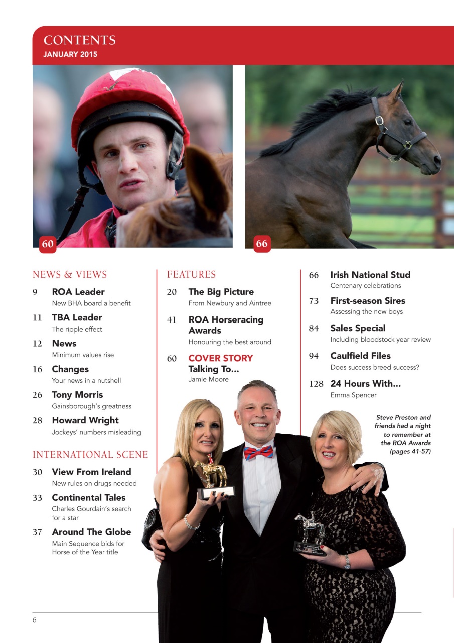 The Owner Breeder Preview Pages