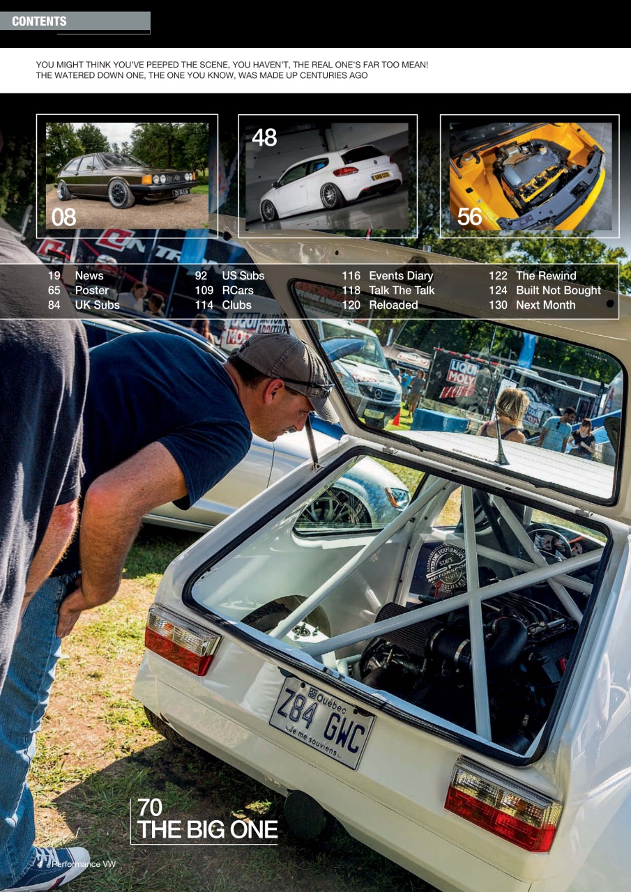 Performance VW Preview Pages