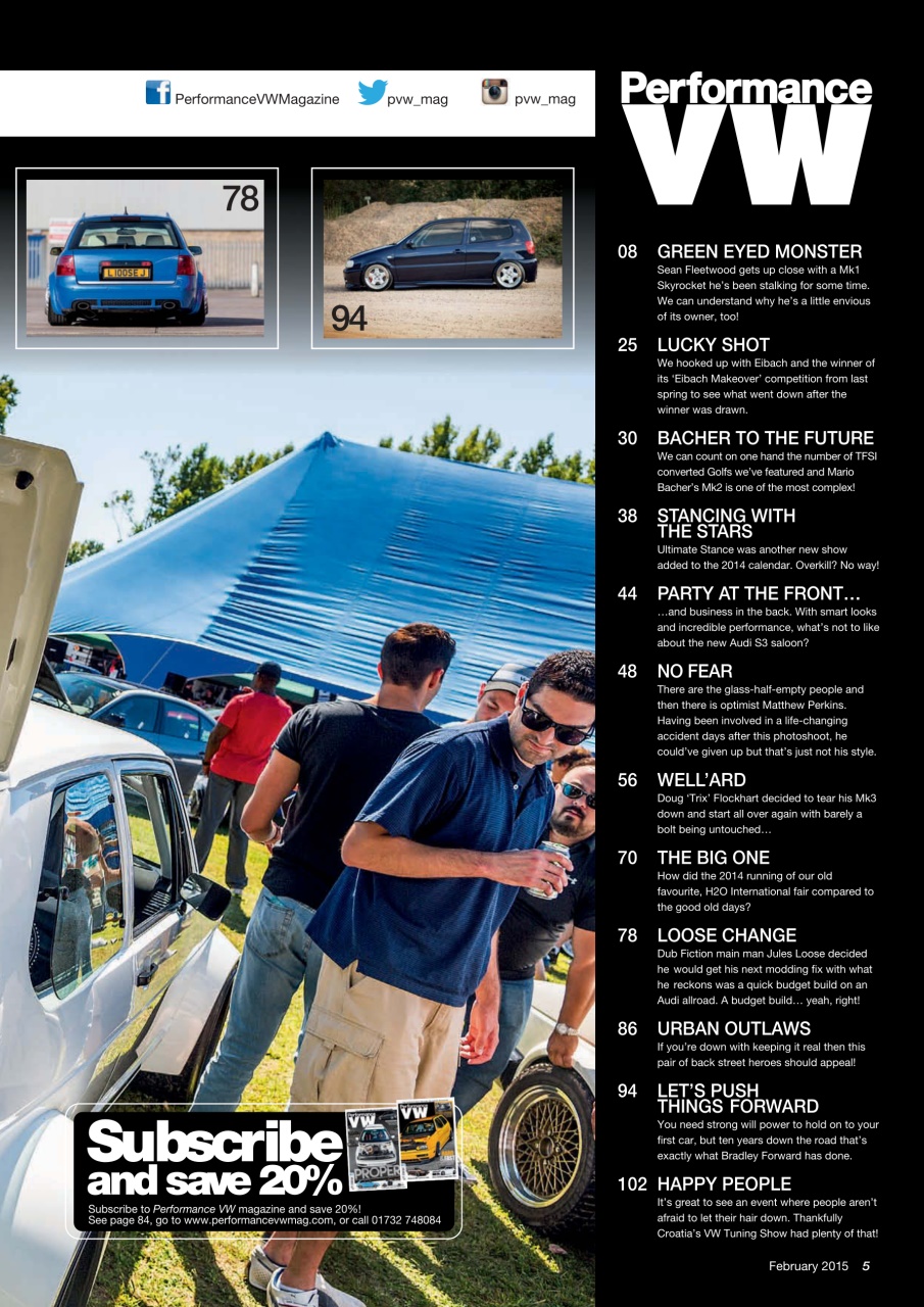 Performance VW Preview Pages
