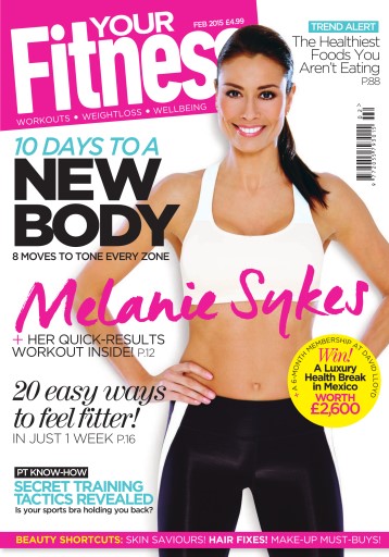Health & Wellbeing issue 