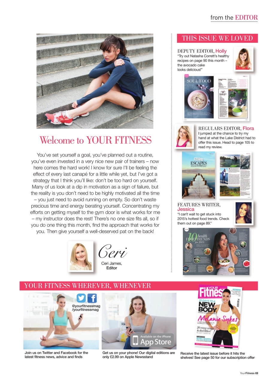 Health & Wellbeing Preview Pages