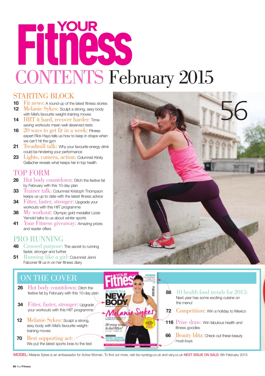 Health & Wellbeing Preview Pages