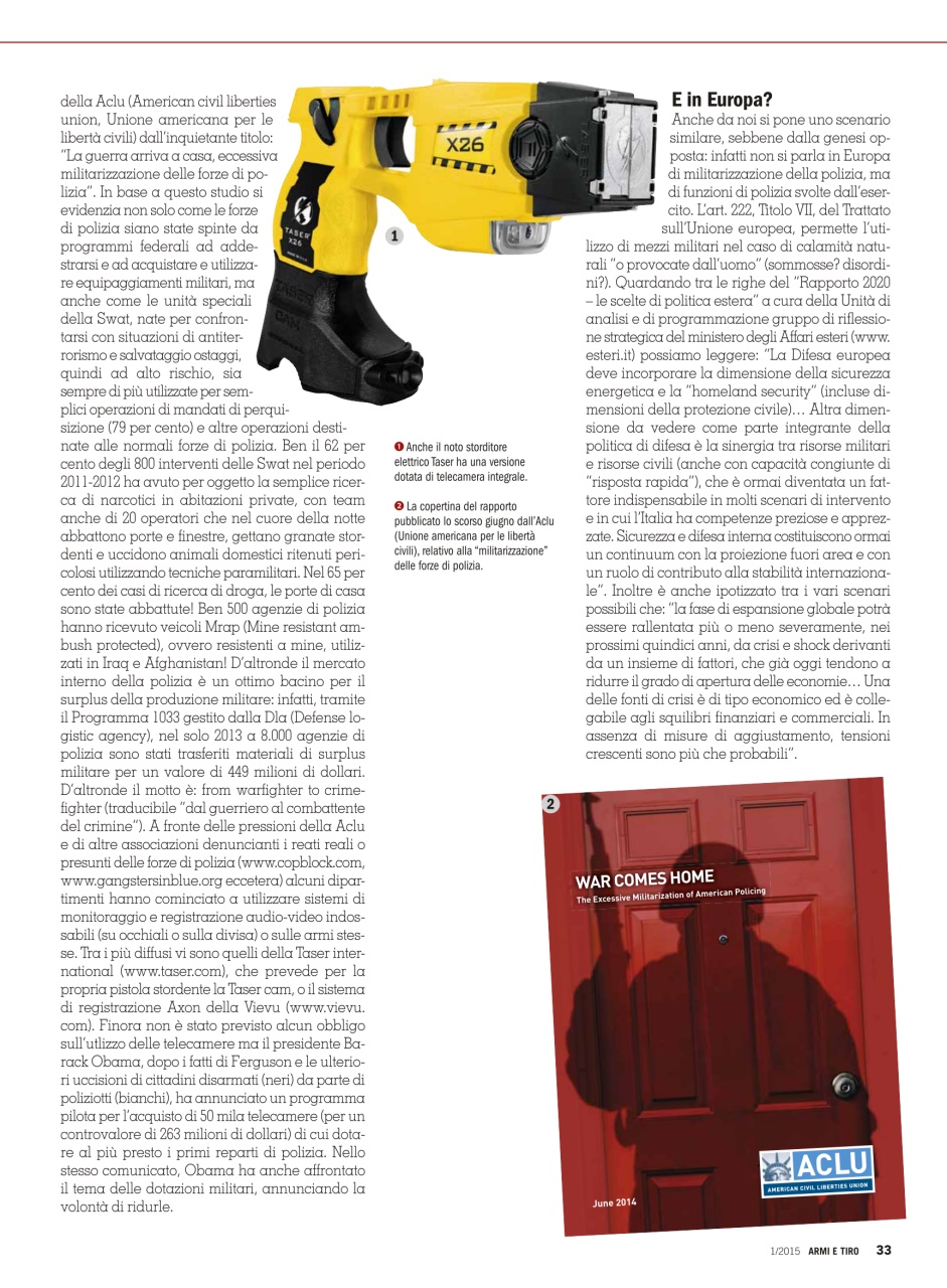 Armi E Tiro Preview Pages