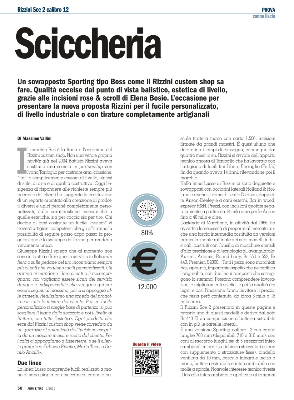 Armi E Tiro Preview Pages