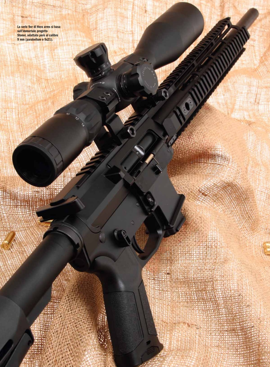 Armi E Tiro Preview Pages